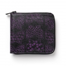Needles / ニードルズ | Single Wallet - Papillon PVC - Black