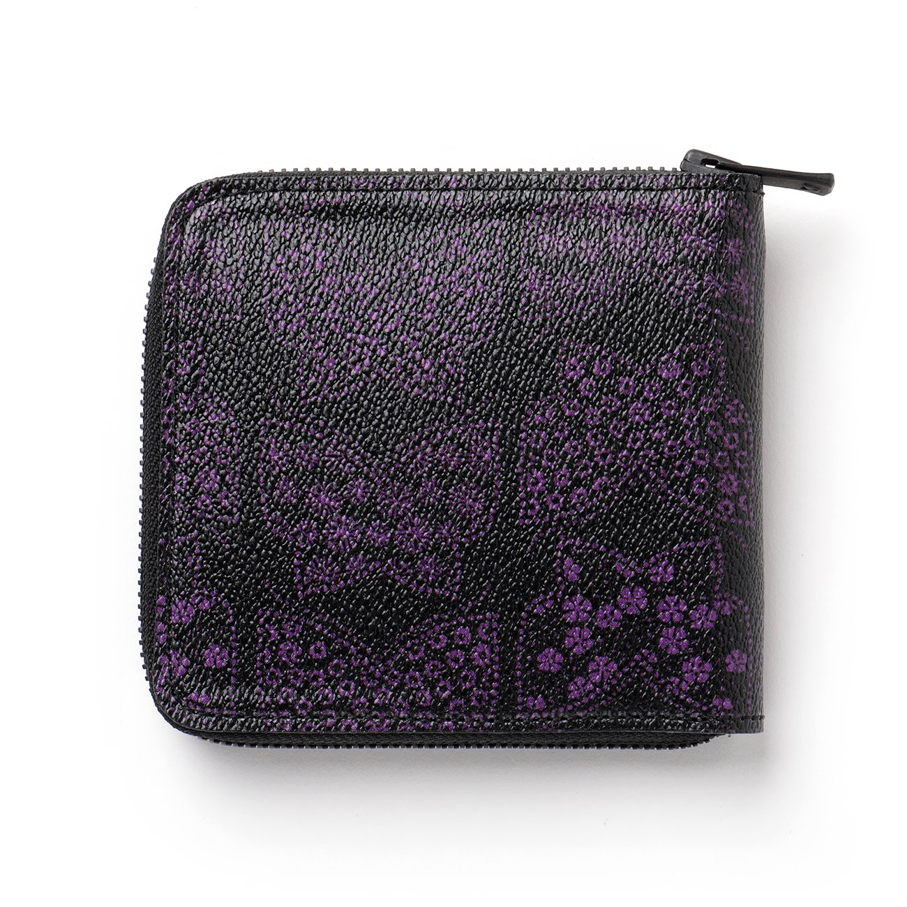 Needles / ニードルズ | Single Wallet - Papillon PVC - Black | 通販
