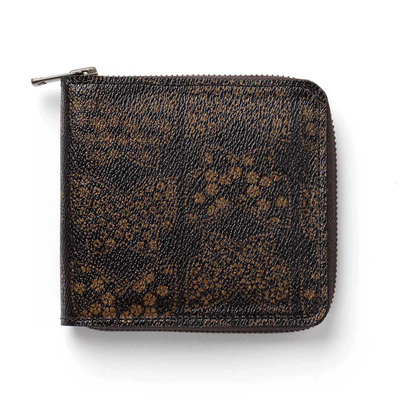 【すぐ届く】NEEDLES パピヨン PVC シングルウォレット Needles / ニードルズ | Single Wallet - Papillon PVC - Brown