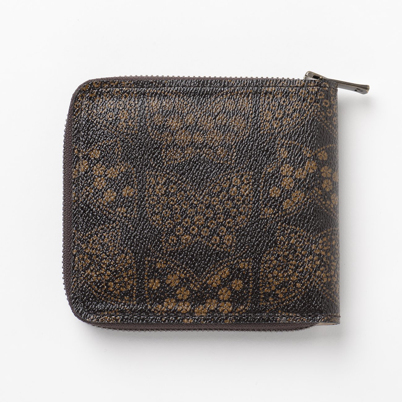 Needles / ニードルズ | Single Wallet - Papillon PVC - Brown | 通販