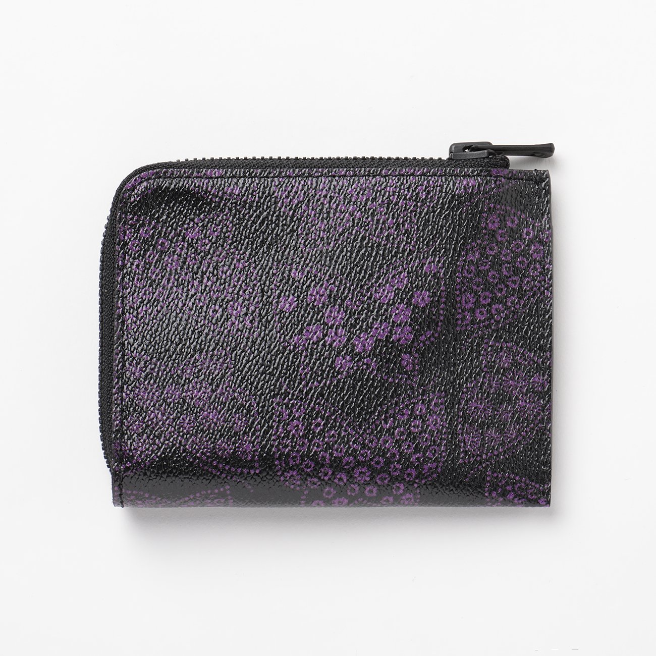 Needles / ニードルズ | Coin Case - Papillon PVC - Black