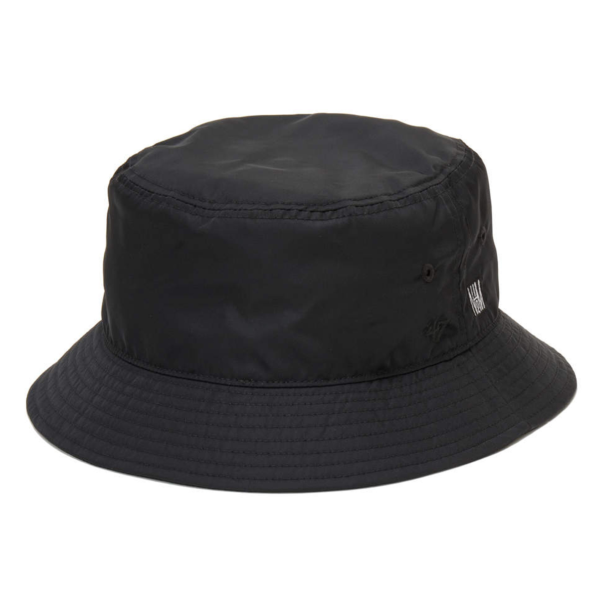 2241-AC02-peg N.HOOLYWOOD COMPILE × 47 BUCKET HAT - Black