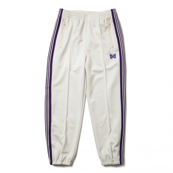 NEEDLES Zipped Track Pants Ice white S | nate-hospital.com