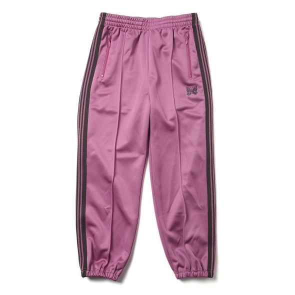 Needles / ニードルズ | Zipped Track Pant - Poly Smooth - Smoke
