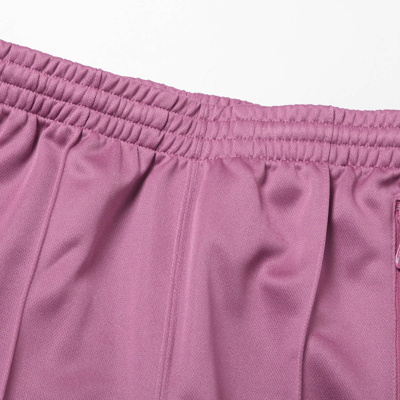 Needles / ニードルズ | Zipped Track Pant - Poly Smooth - Smoke