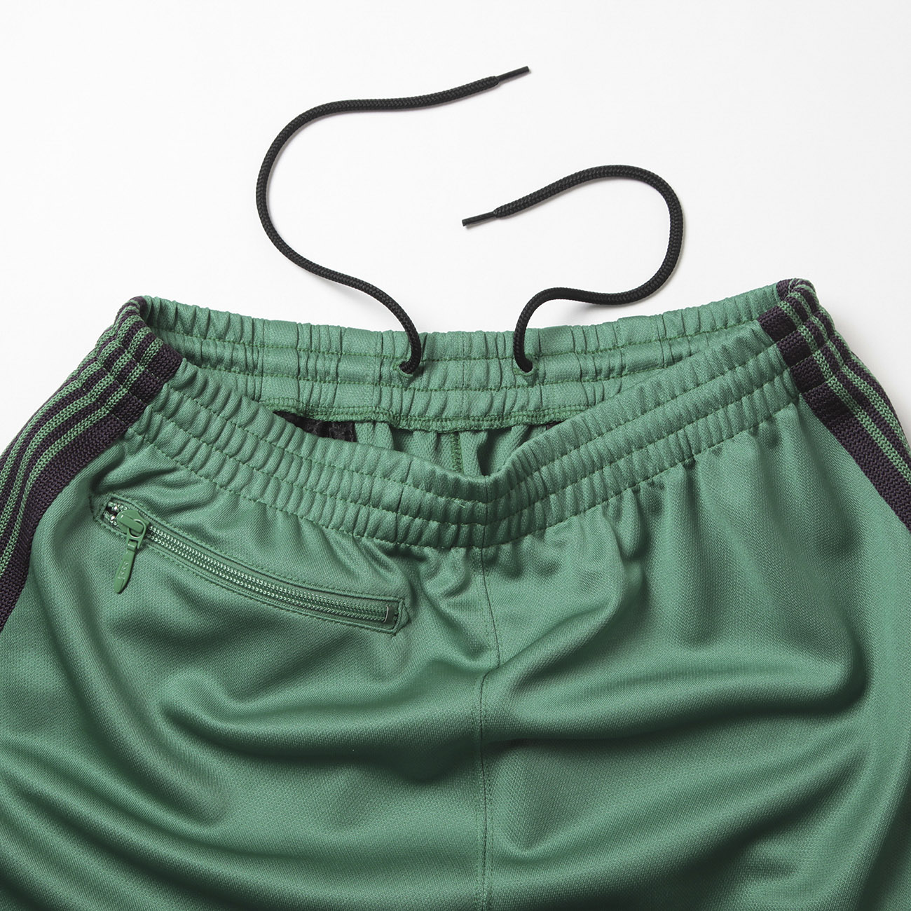 H.D. Track Pant - Poly Smooth - Emerald ウエスト