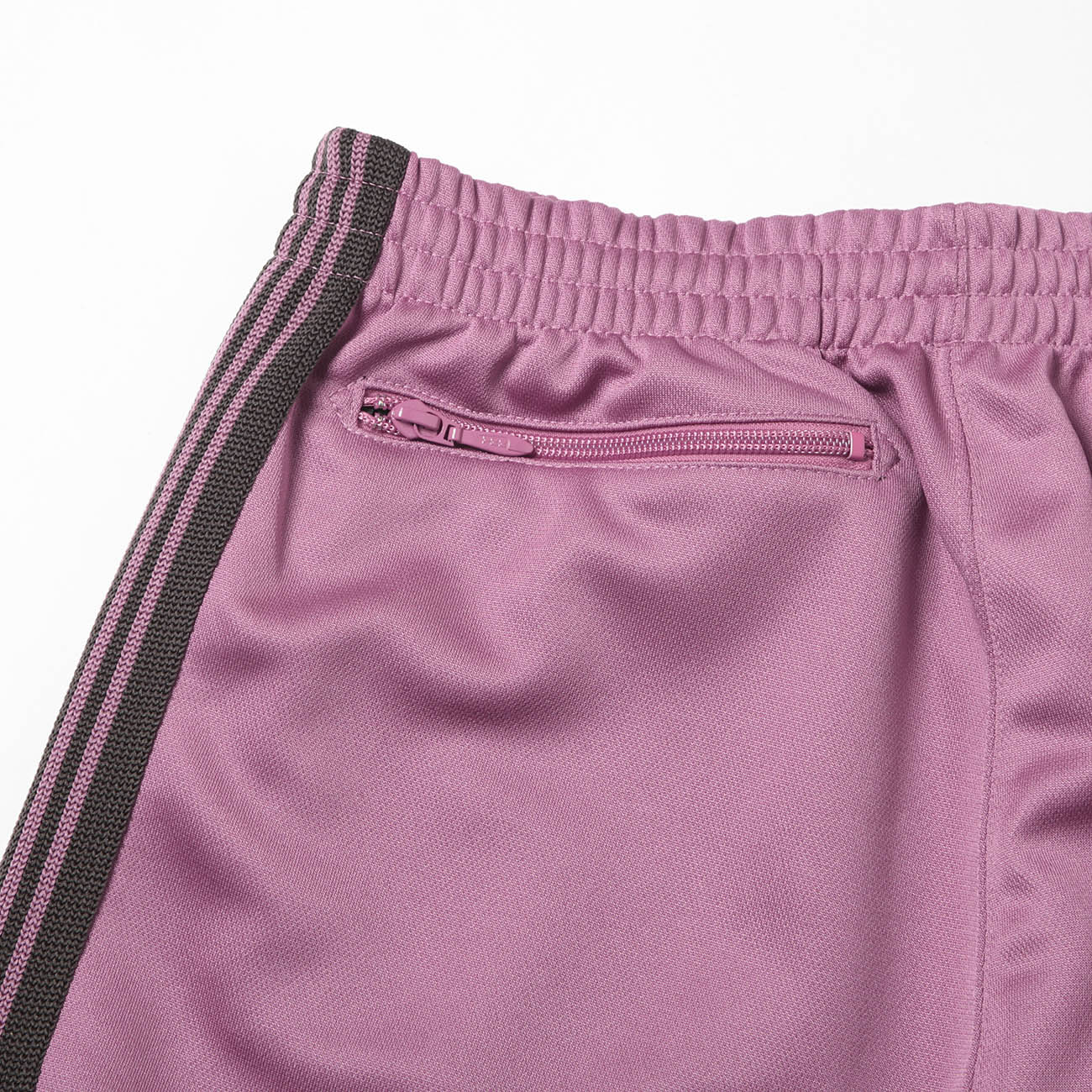Needles / ニードルズ | H.D. Track Pant - Poly Smooth - Smoke Pink