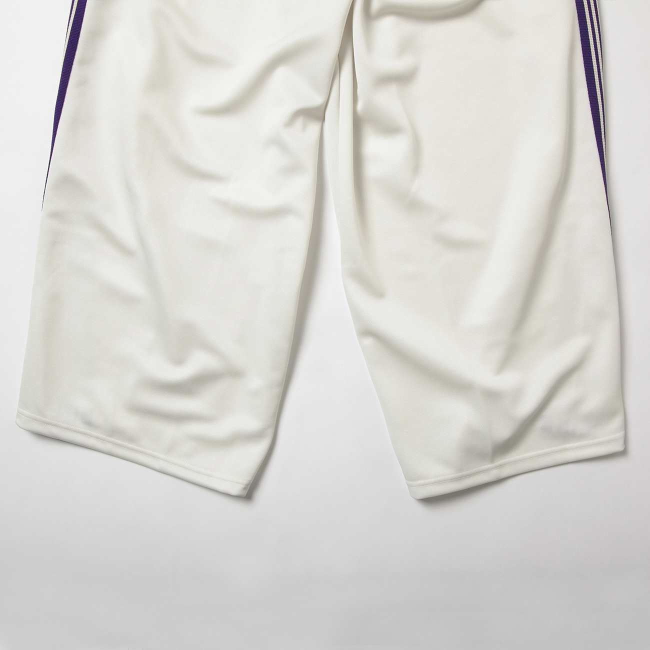 Needles / H.D. Track Pant - Poly Smooth - Ice White  バックシルエット