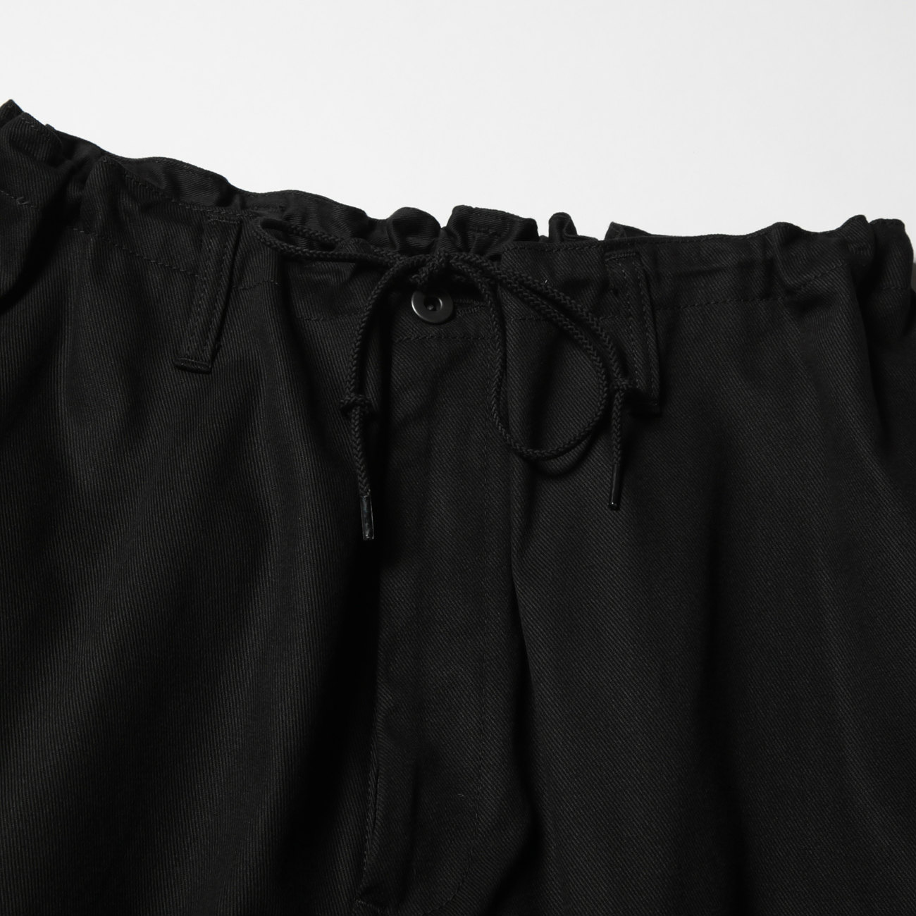 BLACK Scandal KATSURAGI STRING PANTS / HG-P92-059-1 - Black