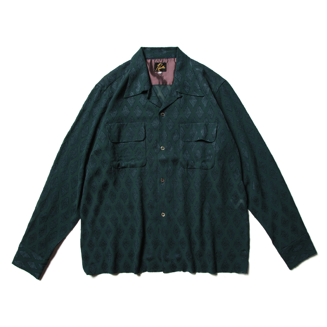 【NEEDLES/ニードルズ】C.O.B. CLASSIC SHIRT Needles / ニードルズ | C.O.B. Classic Shirt - Diamond Jq. - Blue
