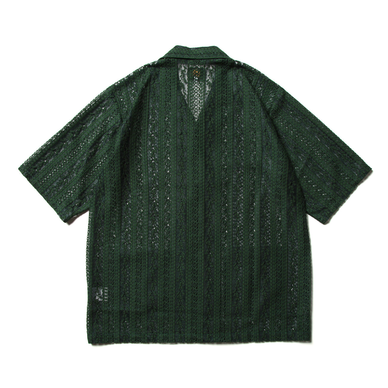 Needles / ニードルズ | Cabana Shirt - C/PE/R Lace Cloth / Stripe