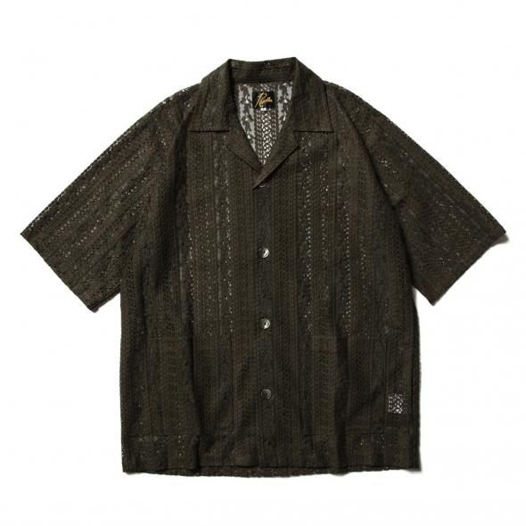 Needles / ニードルズ | Cabana Shirt - C/PE/R Lace Cloth
