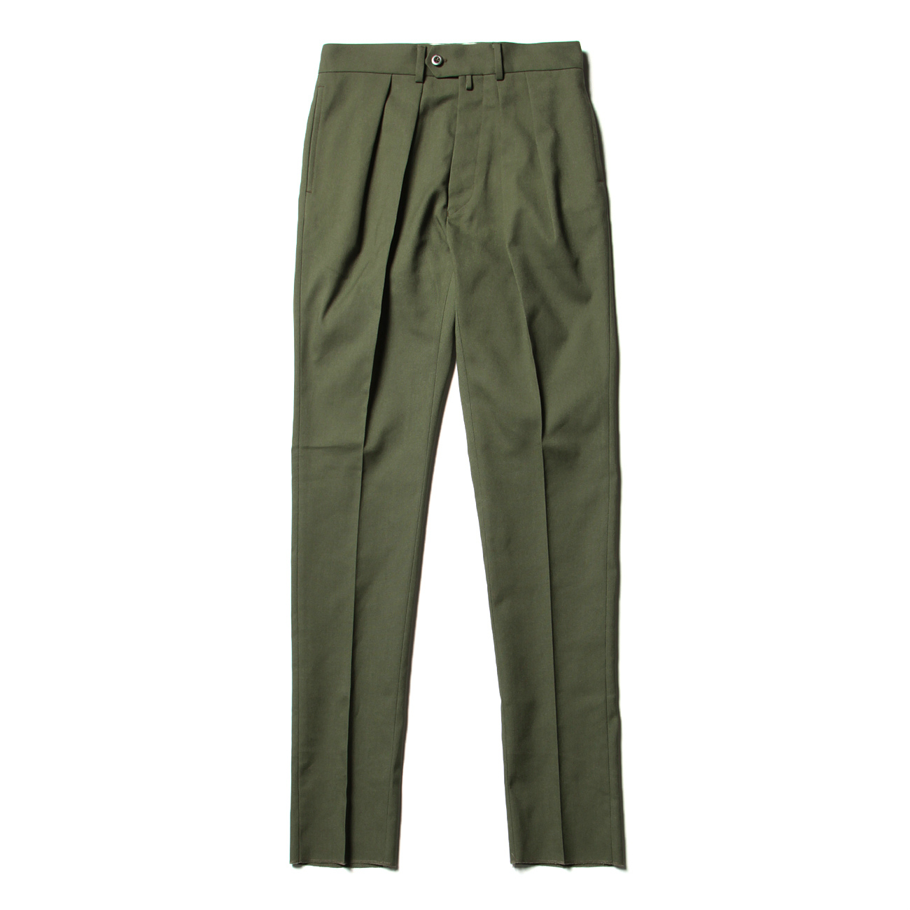 Hopsack / Tapered - Olive