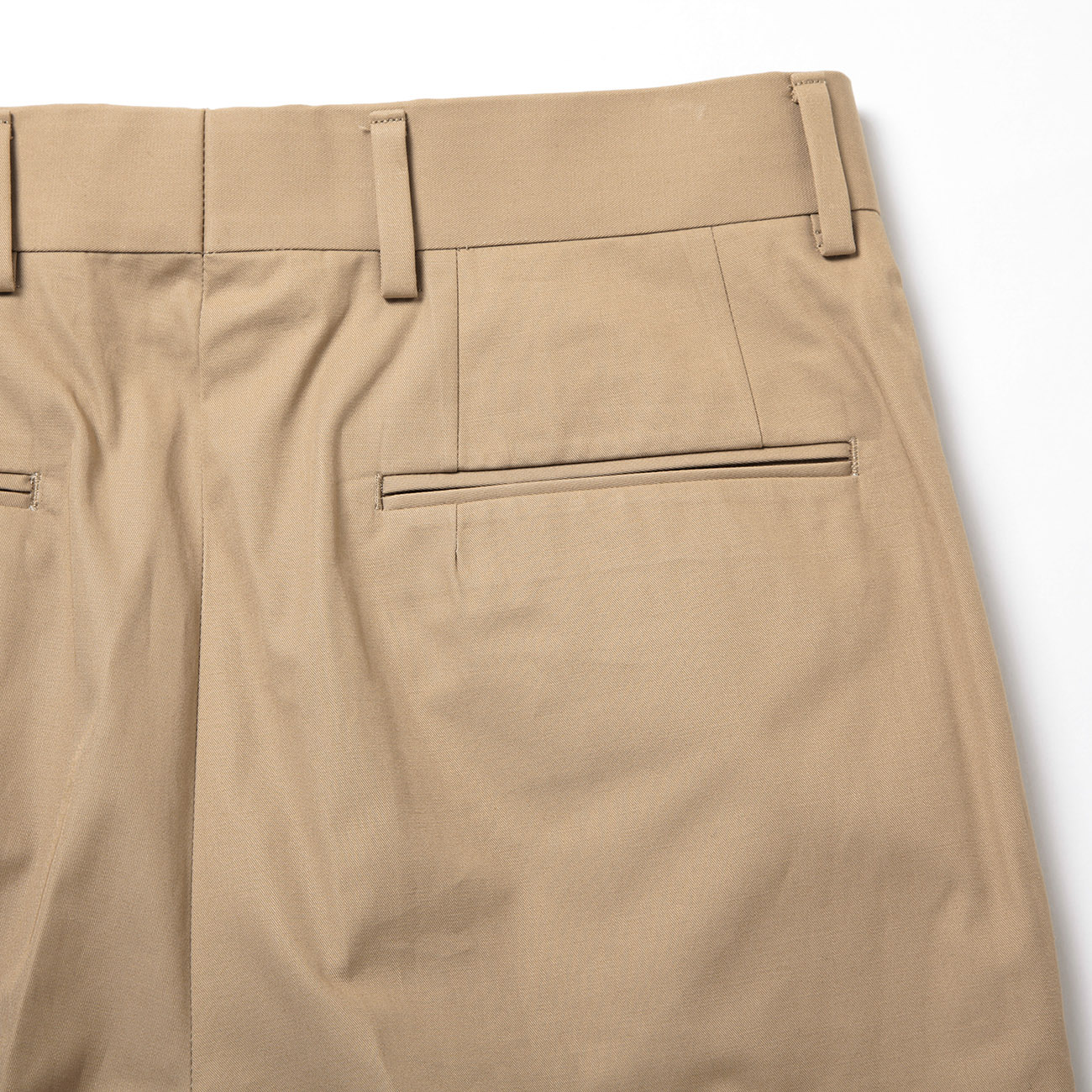 【新品未使用品】NEAT NEAT Chino Beige 48 25SS NEAT｜Sustainable Chino｜WIDE TYPE Ⅰ - Beige｜PRODUCT