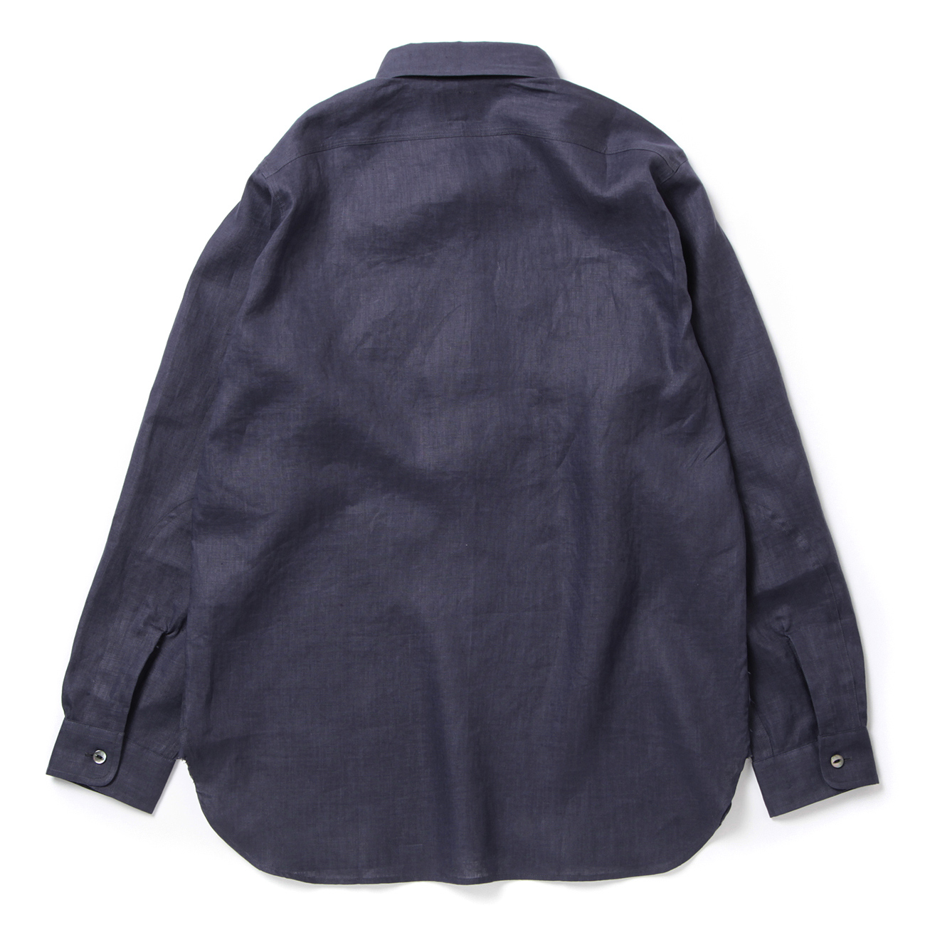 Needles / ニードルズ | Work Shirt - Linen Canvas - Purple | 通販