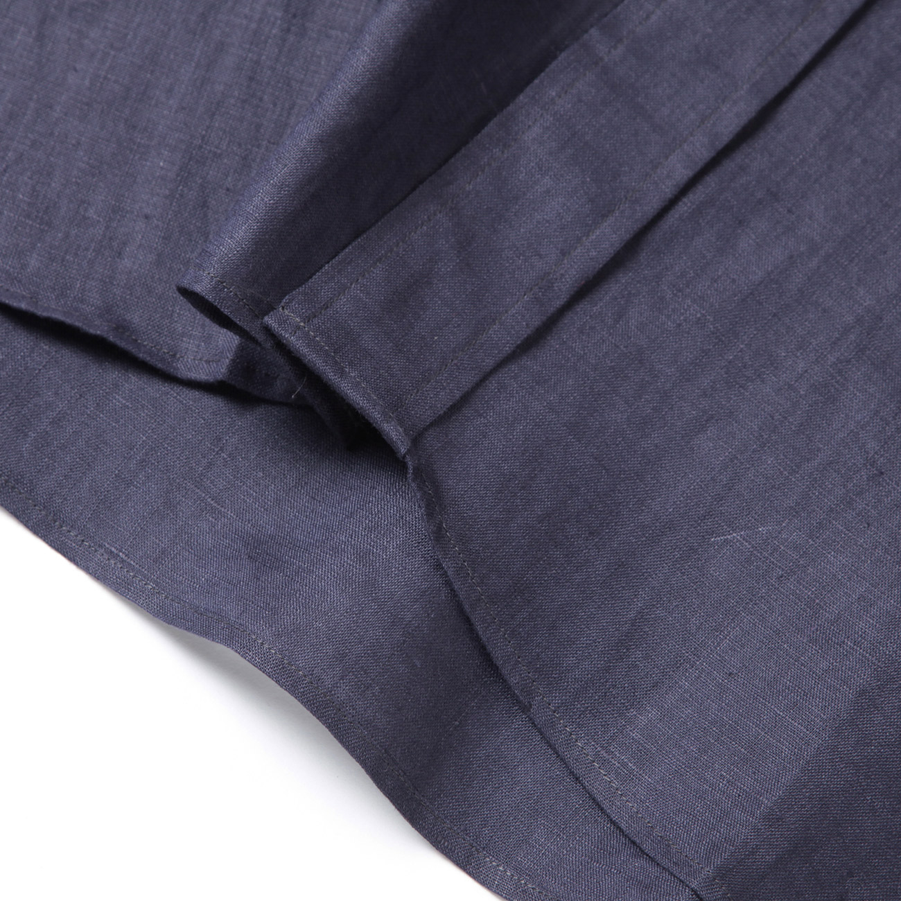 Needles / ニードルズ | Work Shirt - Linen Canvas - Purple | 通販