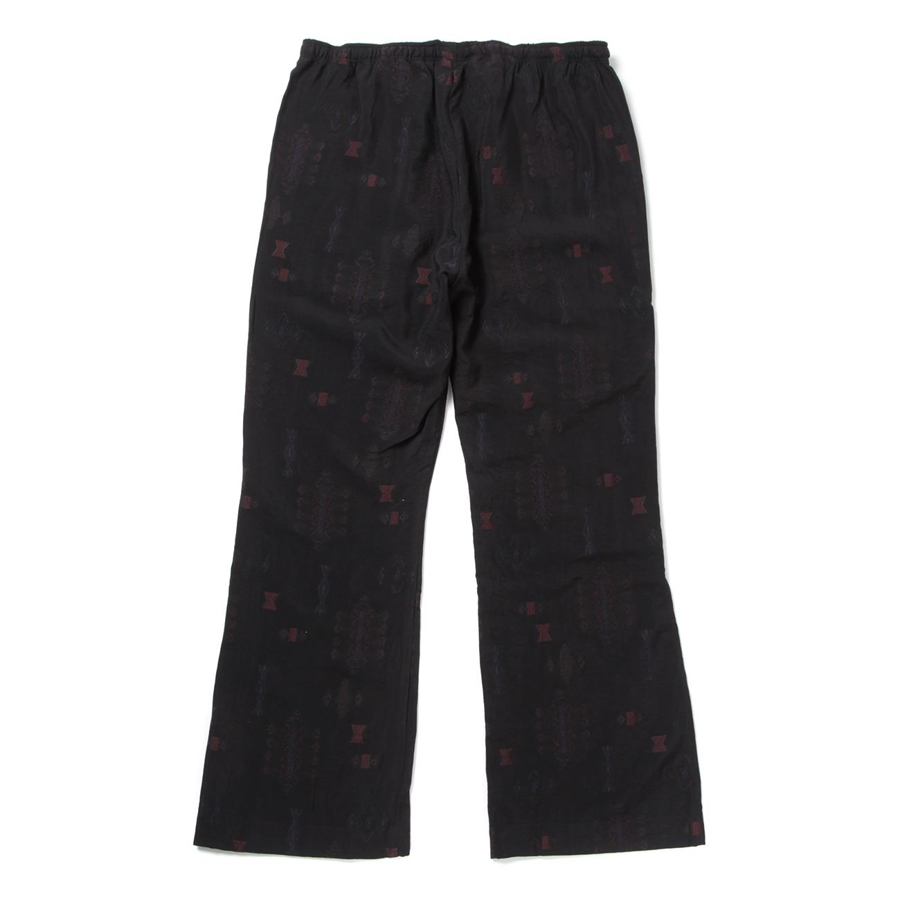 Needles / ニードルズ | String Easy Pant - R/PE/N Ethnic Cut Jq. - Black | 通販 -  正規取扱店 | COLLECT STORE / コレクトストア