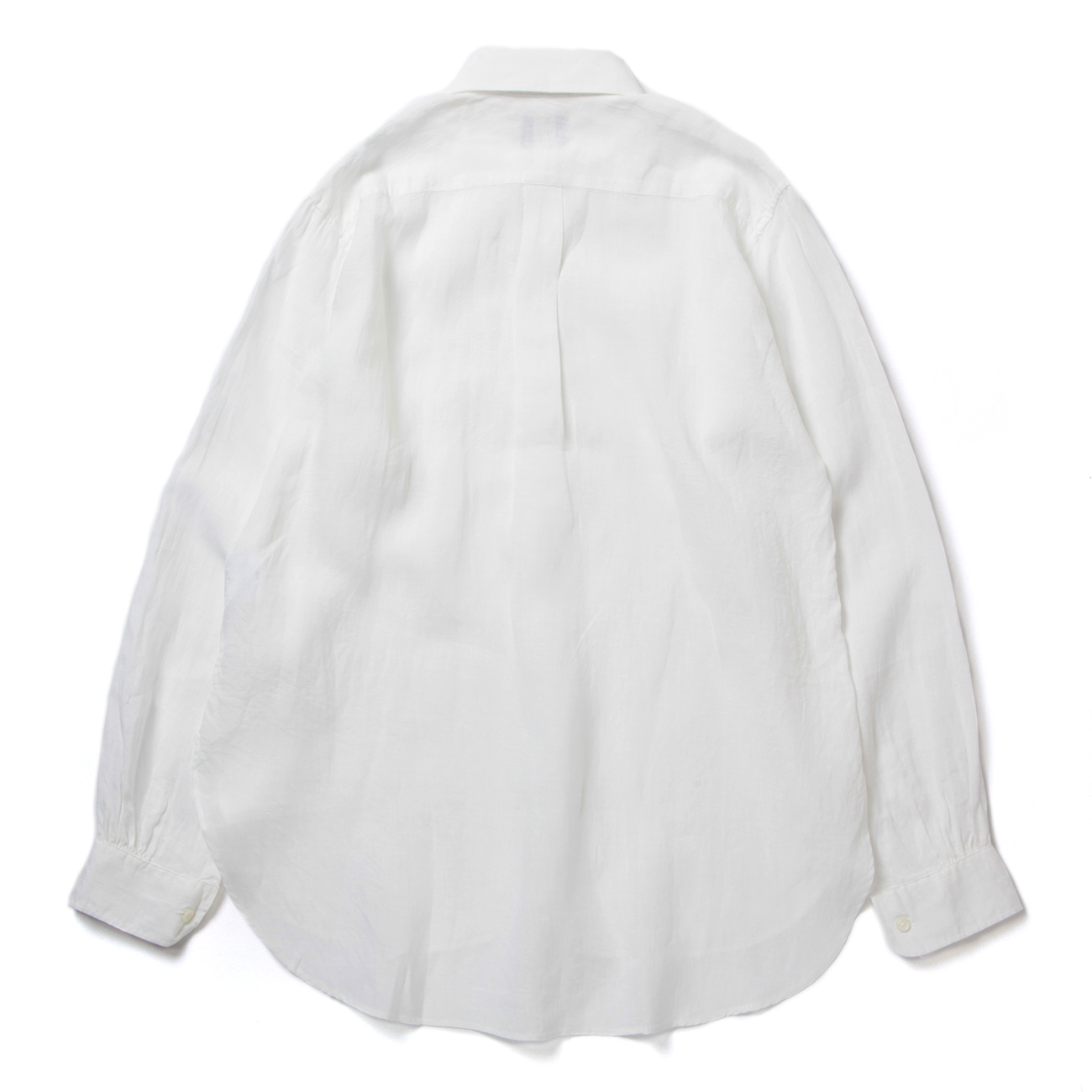 Needles / ニードルズ | Regular Collar EDW Shirt - Linen Canvas