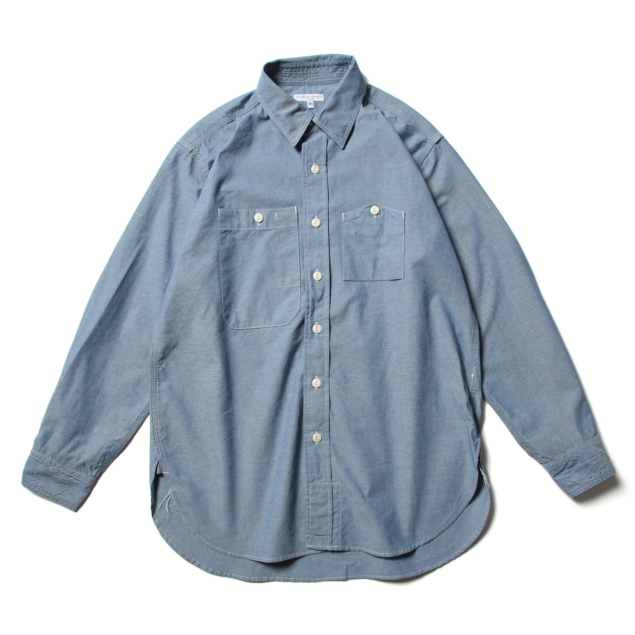 Work Shirt - Cotton Chambray - Lt.Blue