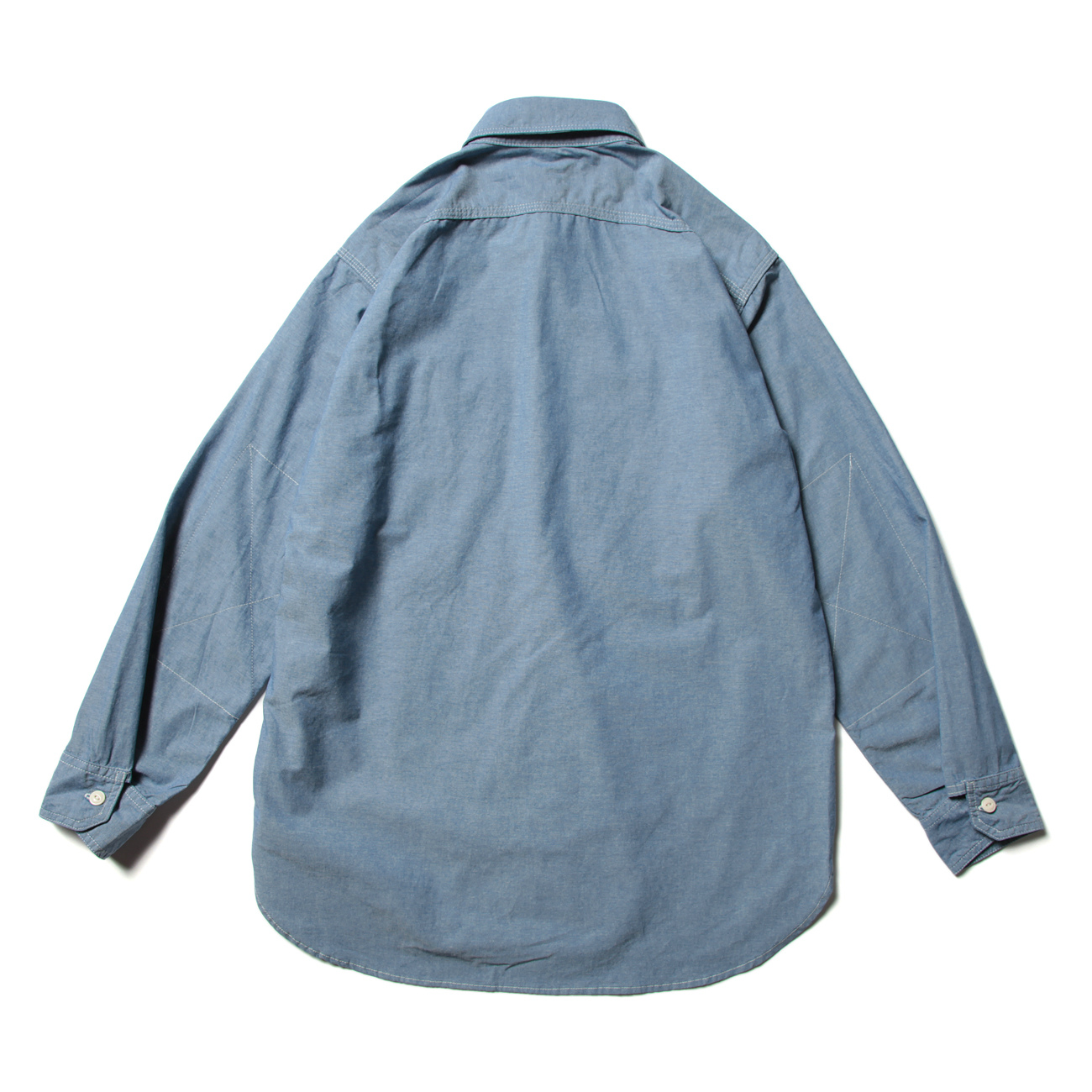 Work Shirt - Cotton Chambray - Lt.Blue