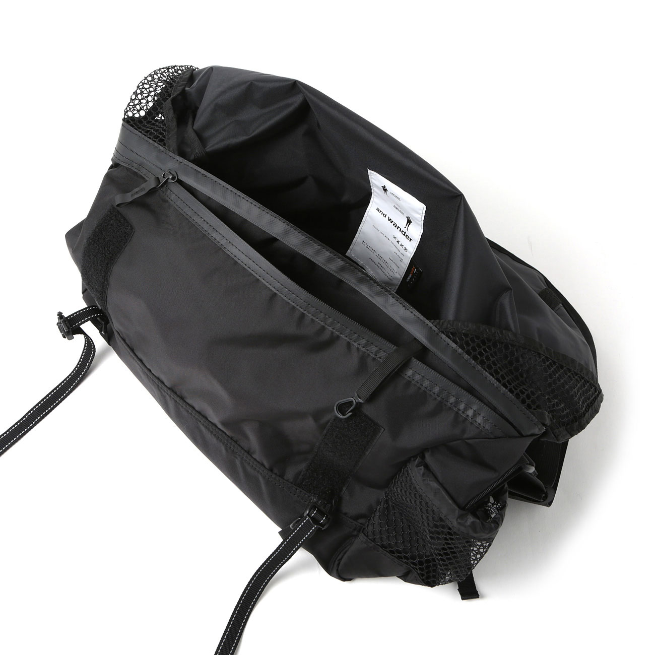 20L messenger bag - Black