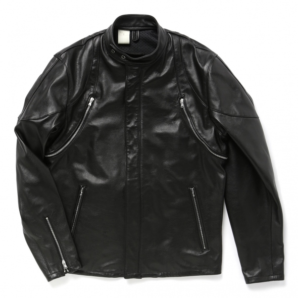 N.HOOLYWOOD レザーブルゾン N.HOOLYWOOD ブルゾン アウター 「N.HOOLYWOOD/エヌハリウッド