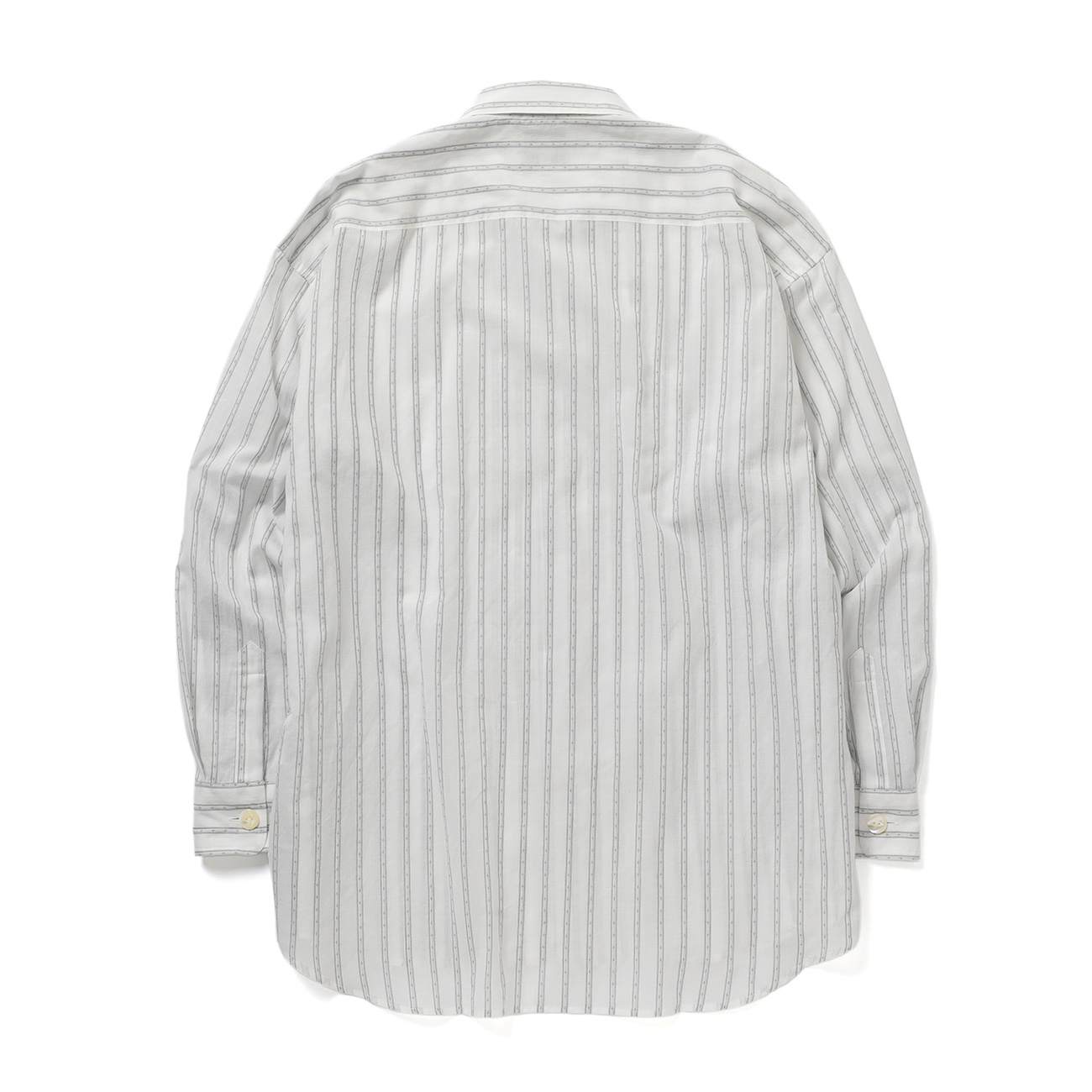 Needles / ニードルズ | Uncon Shirt - Dobby Stripe - Black | 通販