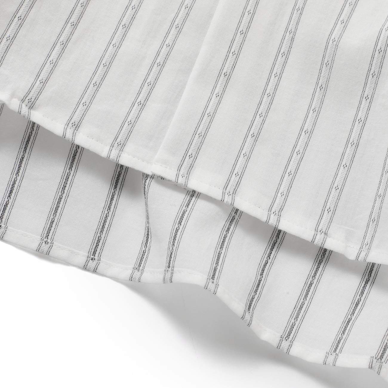 Needles / ニードルズ | Uncon Shirt - Dobby Stripe - Black | 通販