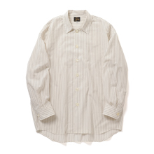 Uncon Shirt - Dobby Stripe - Brown