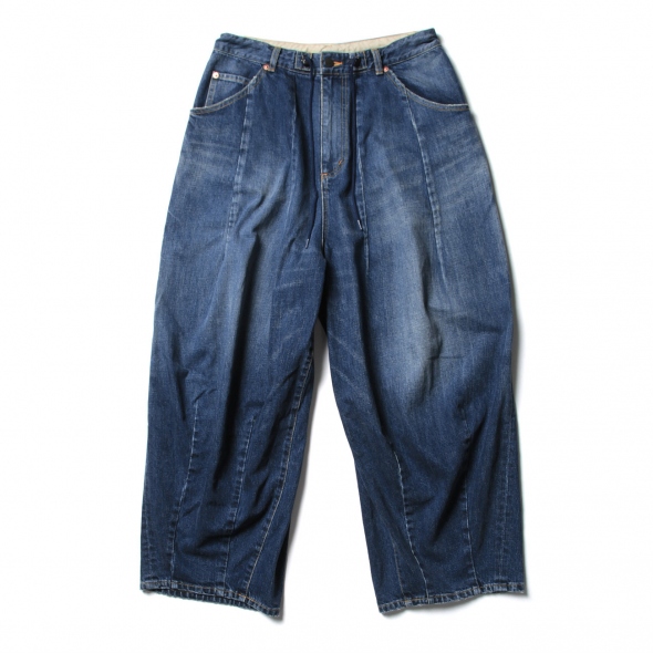 Needles / ニードルズ | H.D. Pant - Jean / 12oz Denim - Indigo