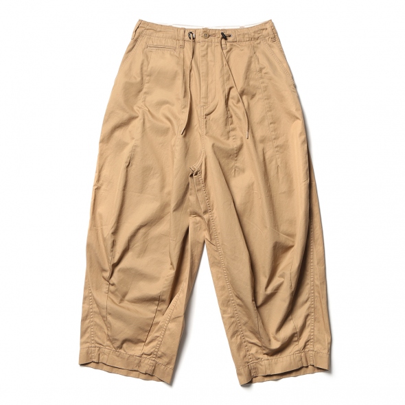 Needles サルエルパンツ XS カーキ Needles サルエルパンツ XS カーキ