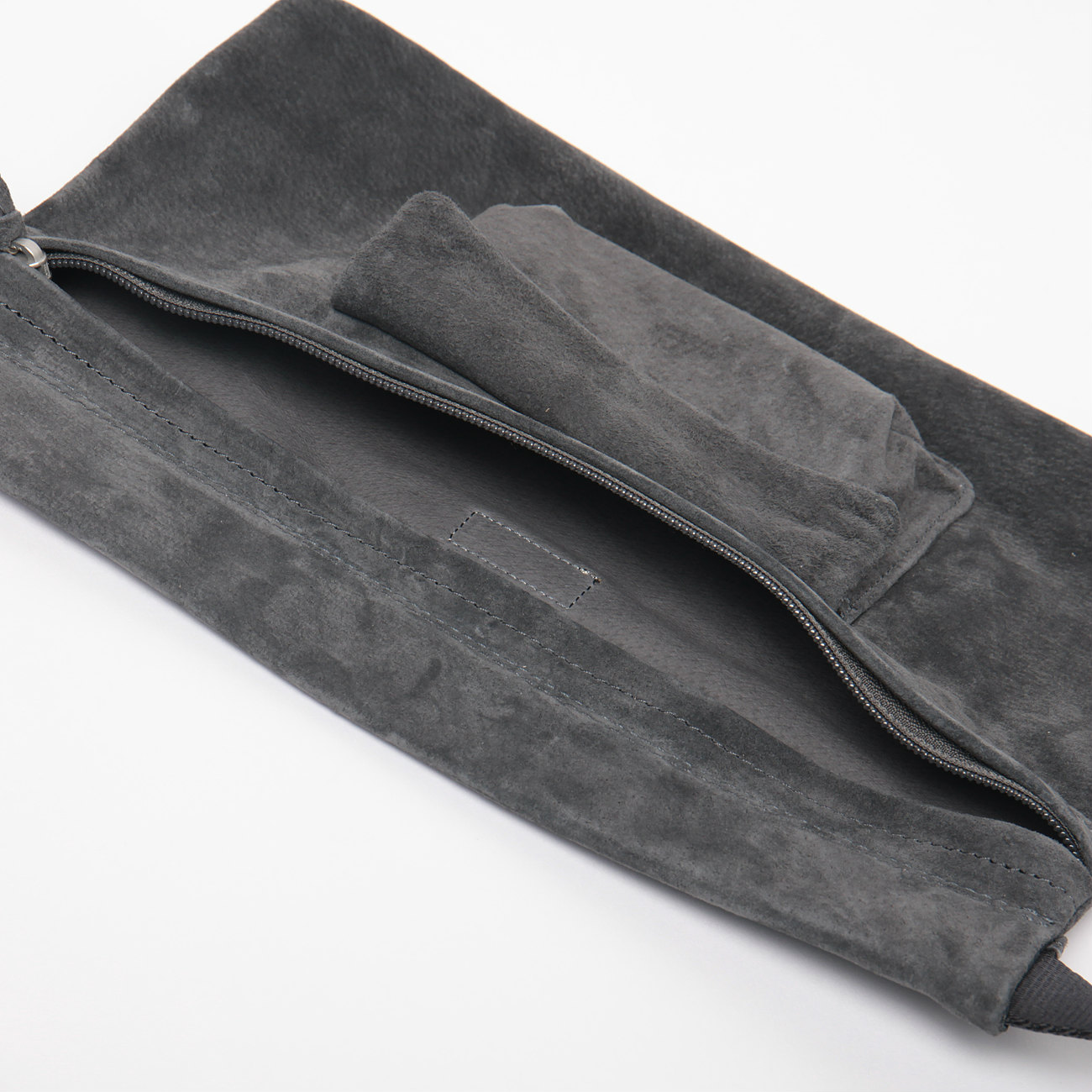 Hender Scheme / エンダースキーマ | waist belt bag wide - Dark Gray