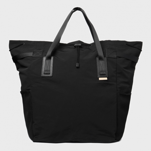 Hender Scheme / エンダースキーマ | functional tote bag - Black 