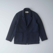SMOOTH DOUBLE-KNIT JACKET