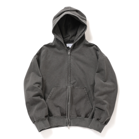 カフィー KANEMASA PHIL. / カネマサフィル | 36G Fine Sweat Zip Hoodie