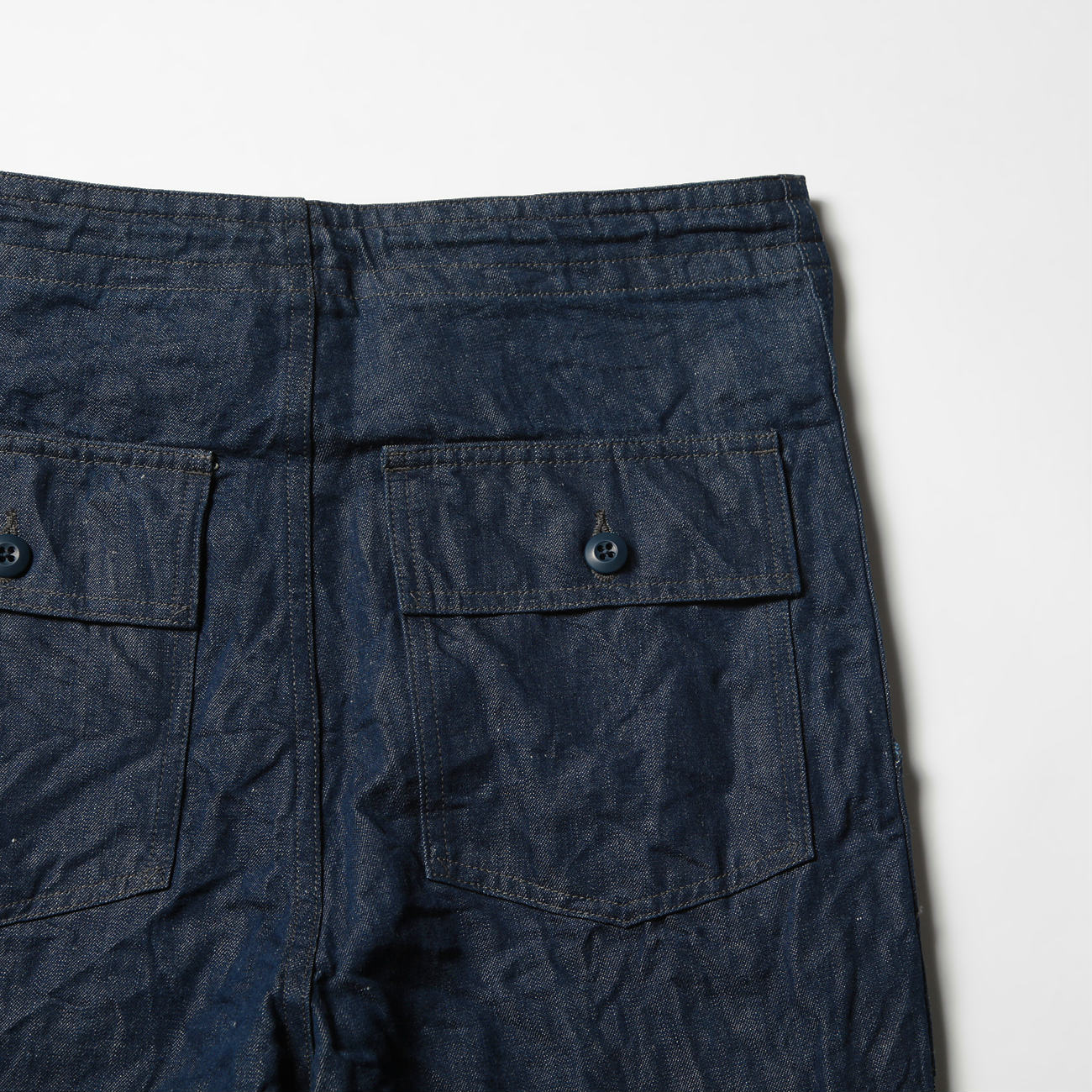 Needles / ニードルズ | String Fatigue Pant - 11oz C/L Denim