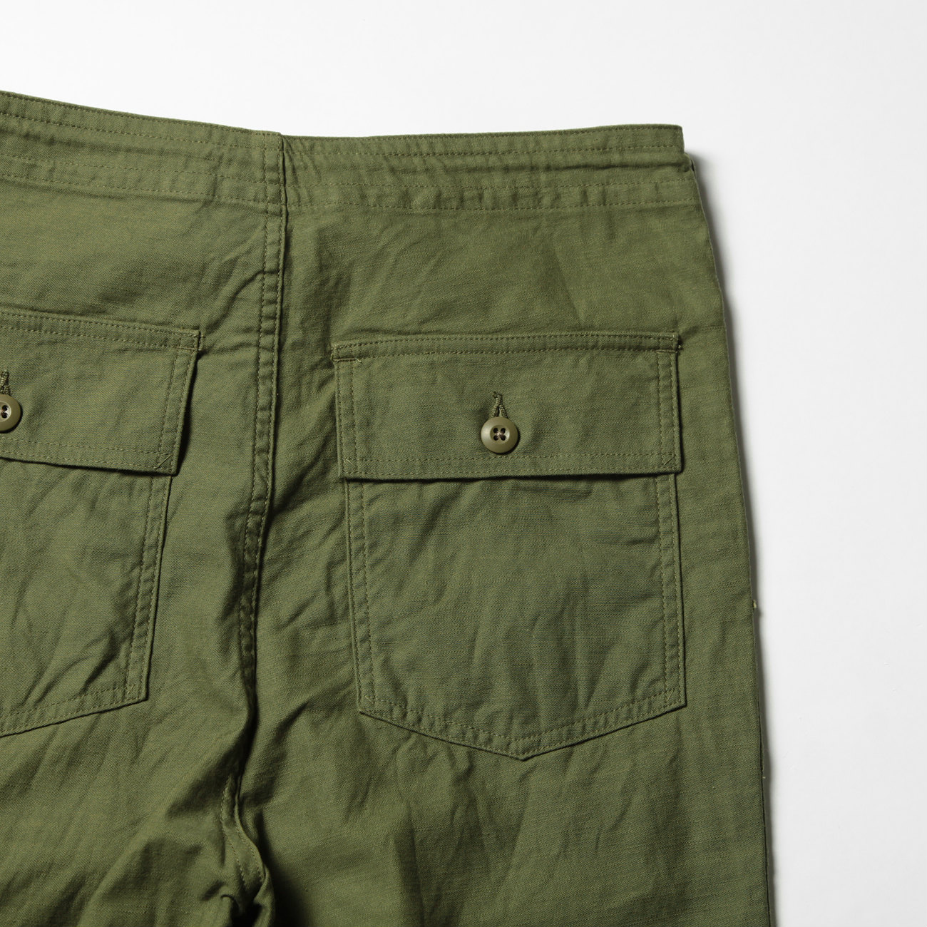 Needles / ニードルズ | String Fatigue Pant - Back Sateen