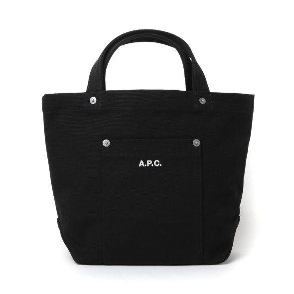 A.P.C. / アーペーセー | Thais ミニトートバッグ - Black | 通販 - 正規取扱店 | COLLECT STORE /  コレクトストア