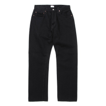 CIOTA / シオタ | Straight 5 Pocket Pants - Black (One Wash)