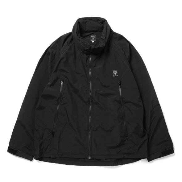 Weather Effect Jacket - Nylon Taffeta - Black