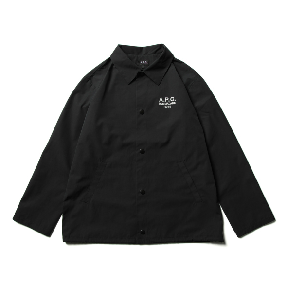 A.P.C. / アーペーセー | Raymond ブルゾン - Black | 通販 - 正規取扱