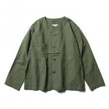 ジャケット・アウター ENGINEERED GARMENTS Cardigan Jacket S BK Engineered Garments Cardigan Jacket, Black – Glasswing