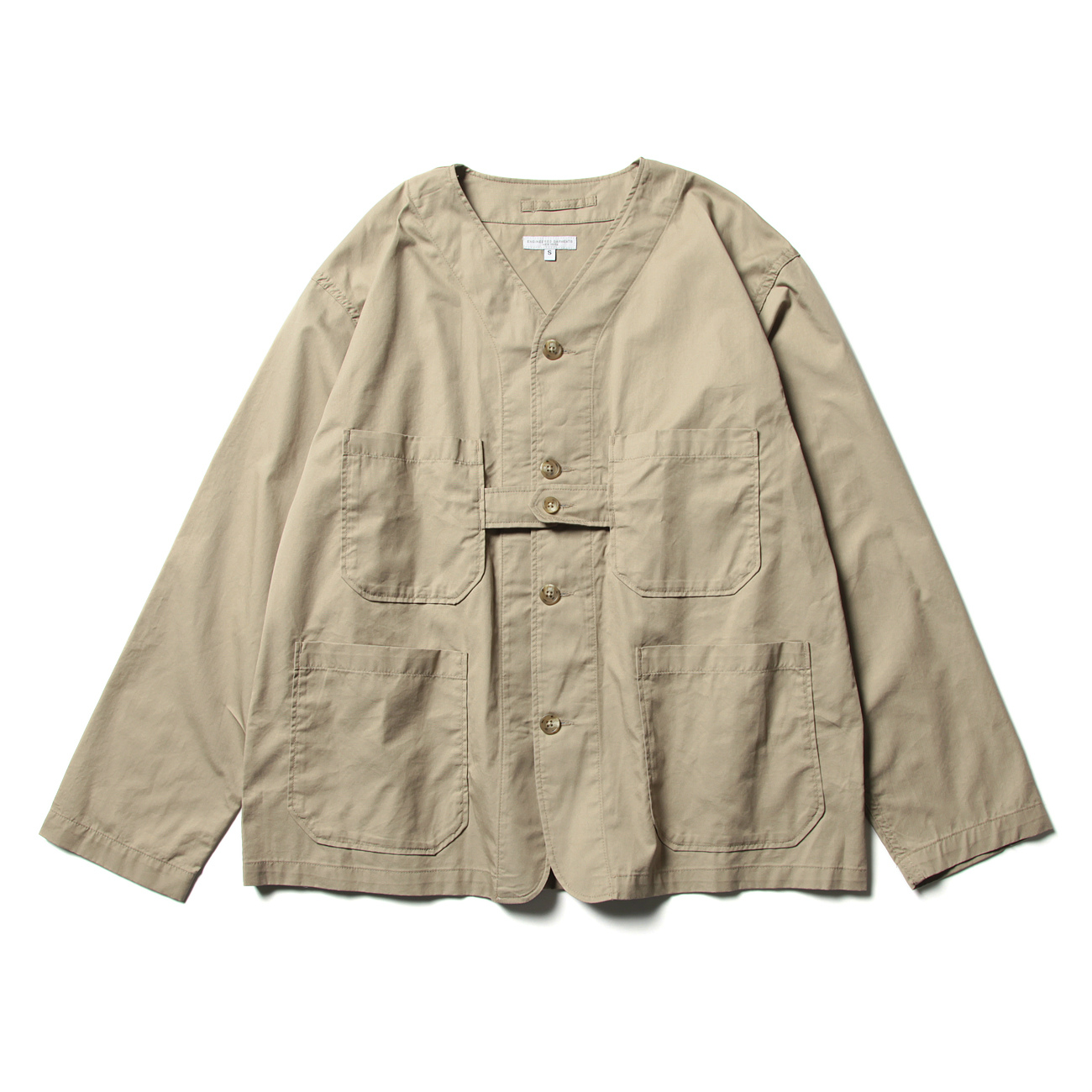 enof twill coat カーキ enof イナフ ツイルコート twill coat カーキ