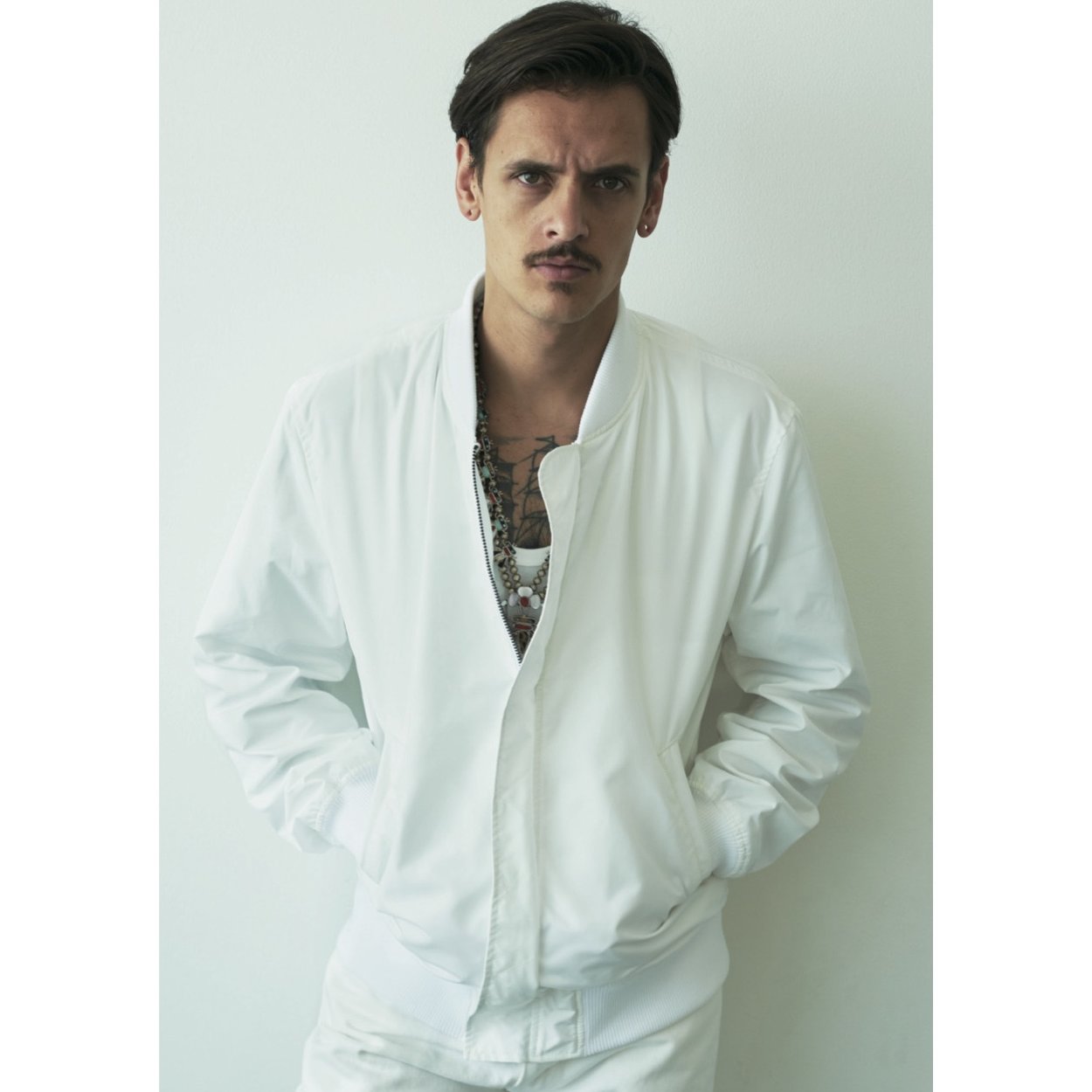 NAISSANCEネサーンス ORIGINAL PRINT  BLOUSON NAISSANCE】ネサーンス ORIGINAL PRINT BLOUSON