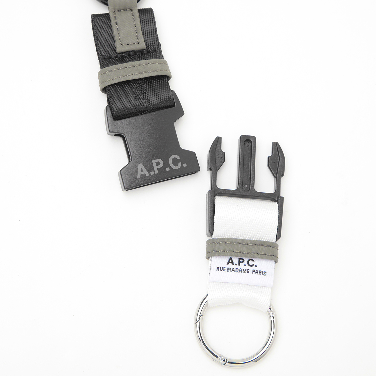 A.P.C. / アーペーセー | Treck キーケース - Khaki | 通販