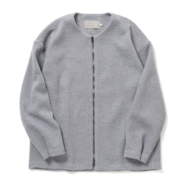 CURLY　HONEYCOMB KNIT ZIP-UP CARDIGAN CURLY（カーリー）HONEYCOMB KNIT ZIP-UP CARDIGAN – Daily Blog