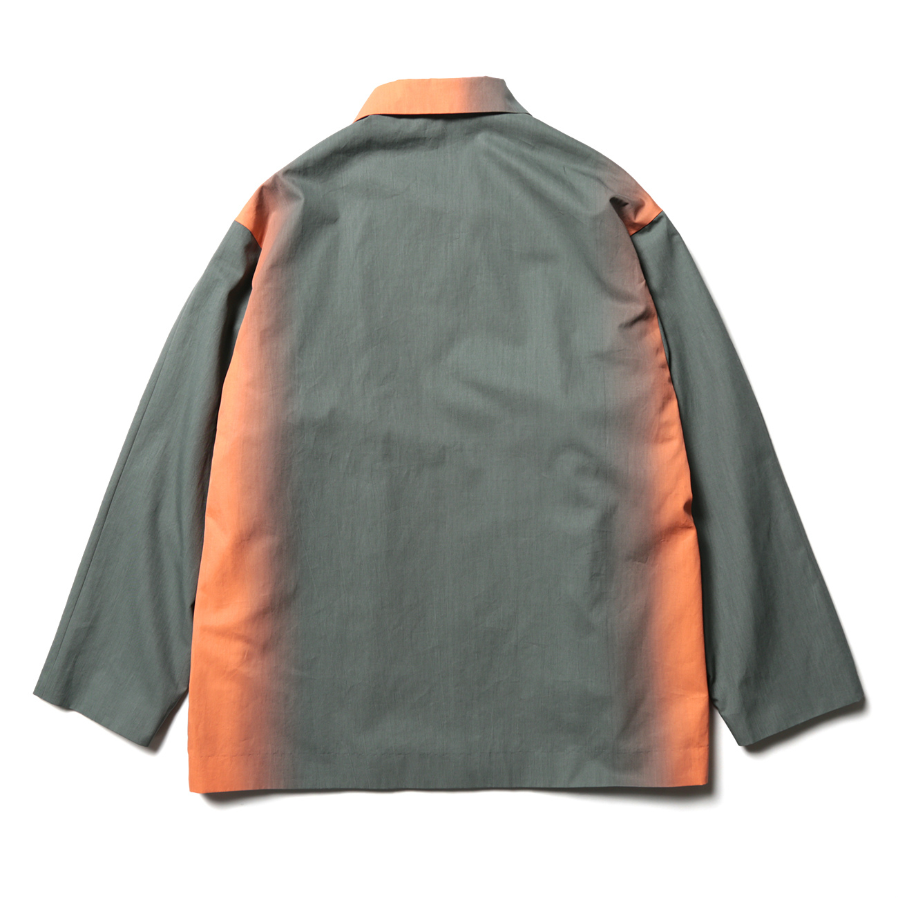 AURALEE WASHED GRADATION DYED BLOUZON-