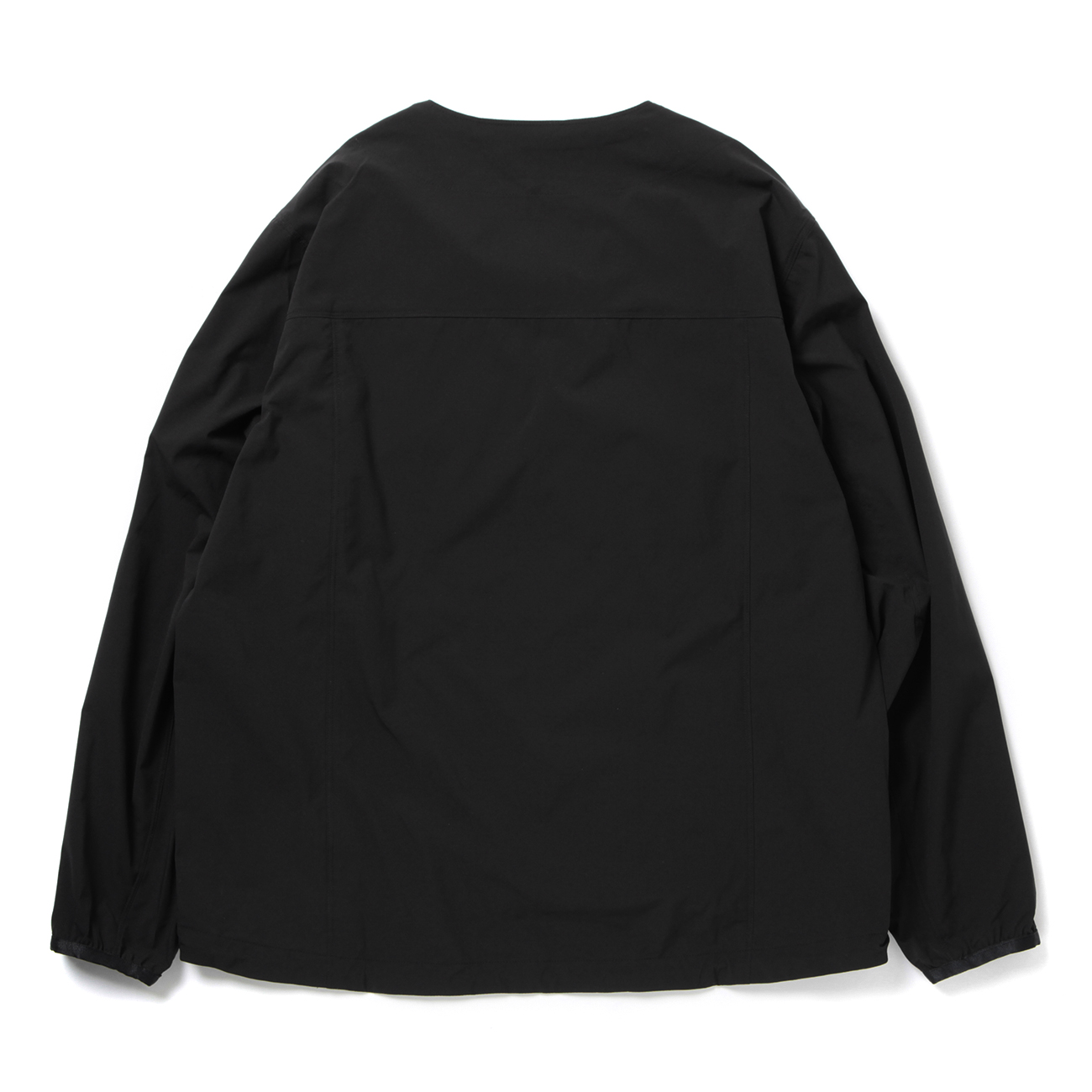 Needles / ニードルズ | W.U. V Neck Jac - Poly Ripstop -Black