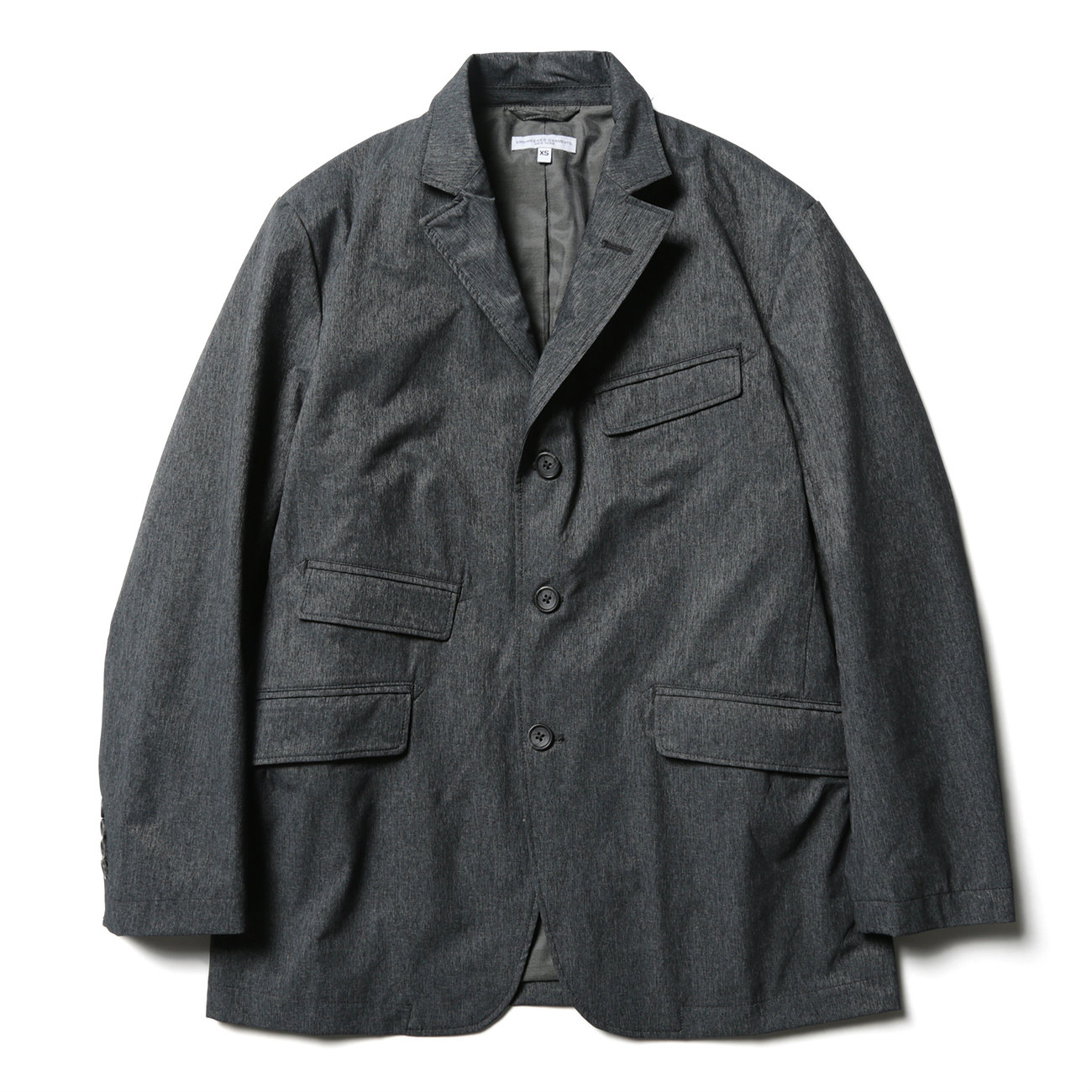 Andover Jacket - Polyester Microfiber - H.Charcoal