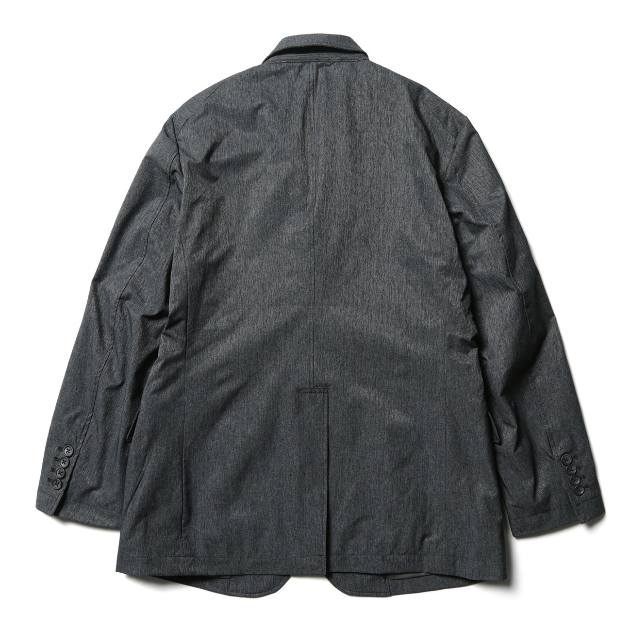 ENGINEERED GARMENTS / エンジニアドガーメンツ | Andover Jacket - Polyester Microfiber -  H.Charcoal | 通販 - 正規取扱店 | COLLECT STORE / コレクトストア